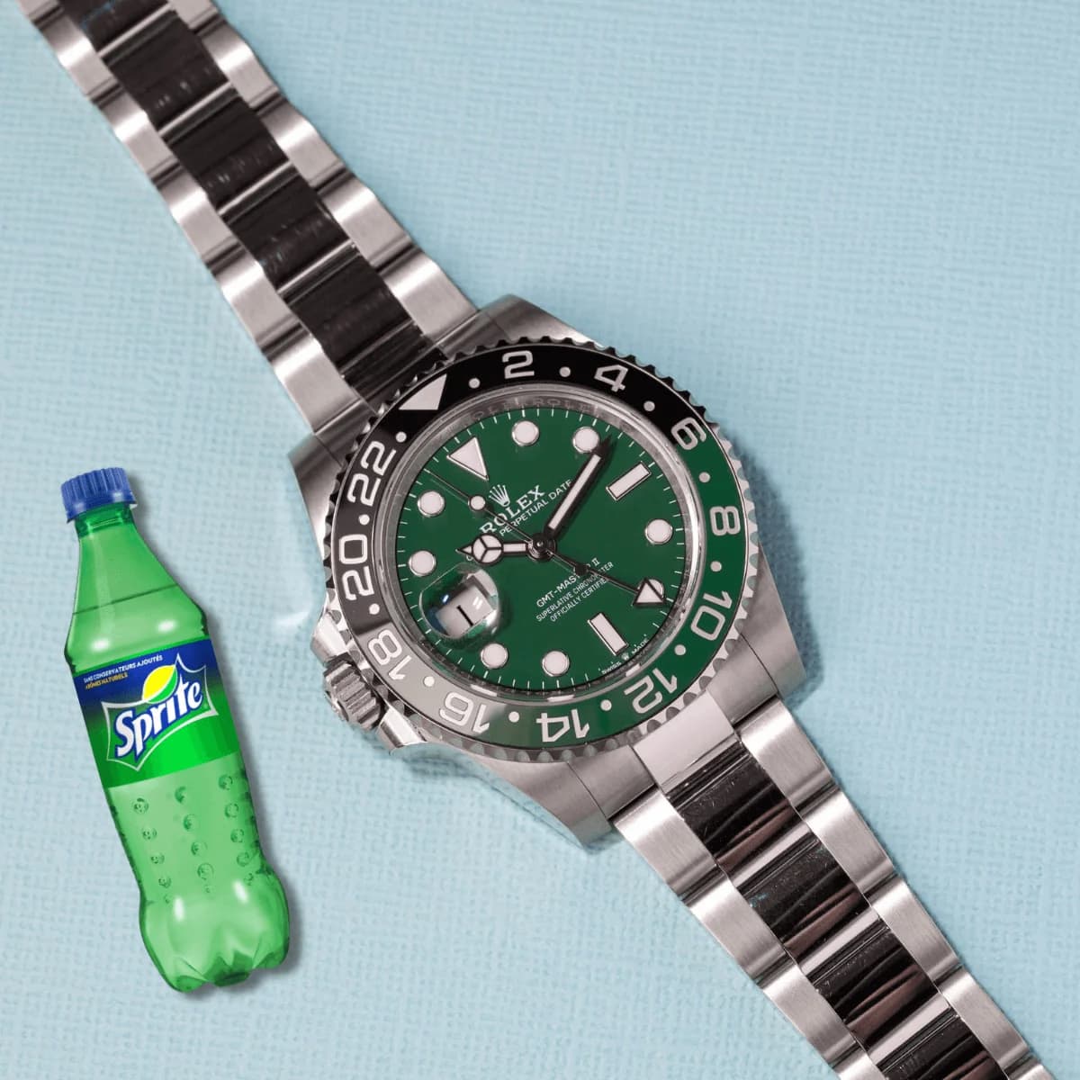 Les surnoms des montres Rolex : guide complet des Pepsi, Hulk, Batman & autres icônes