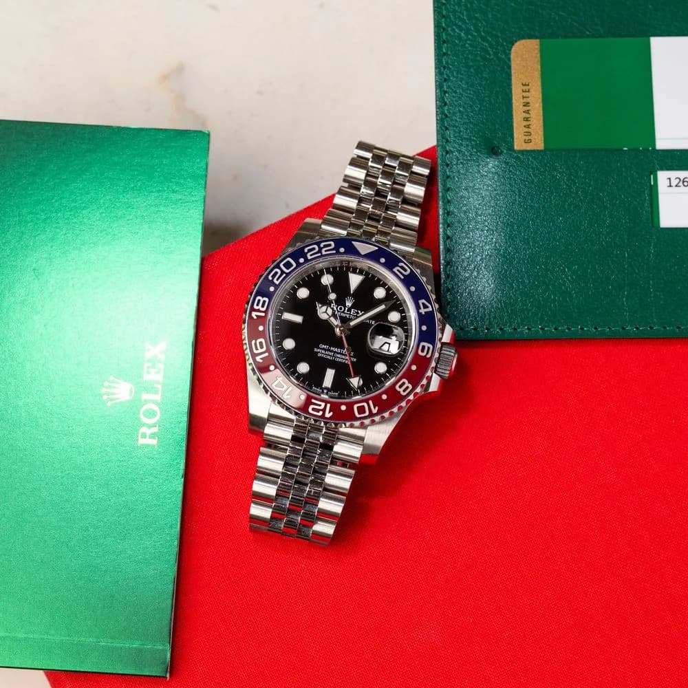 GMT-Master II 126710BLRO undefined "Pepsi" – 2019