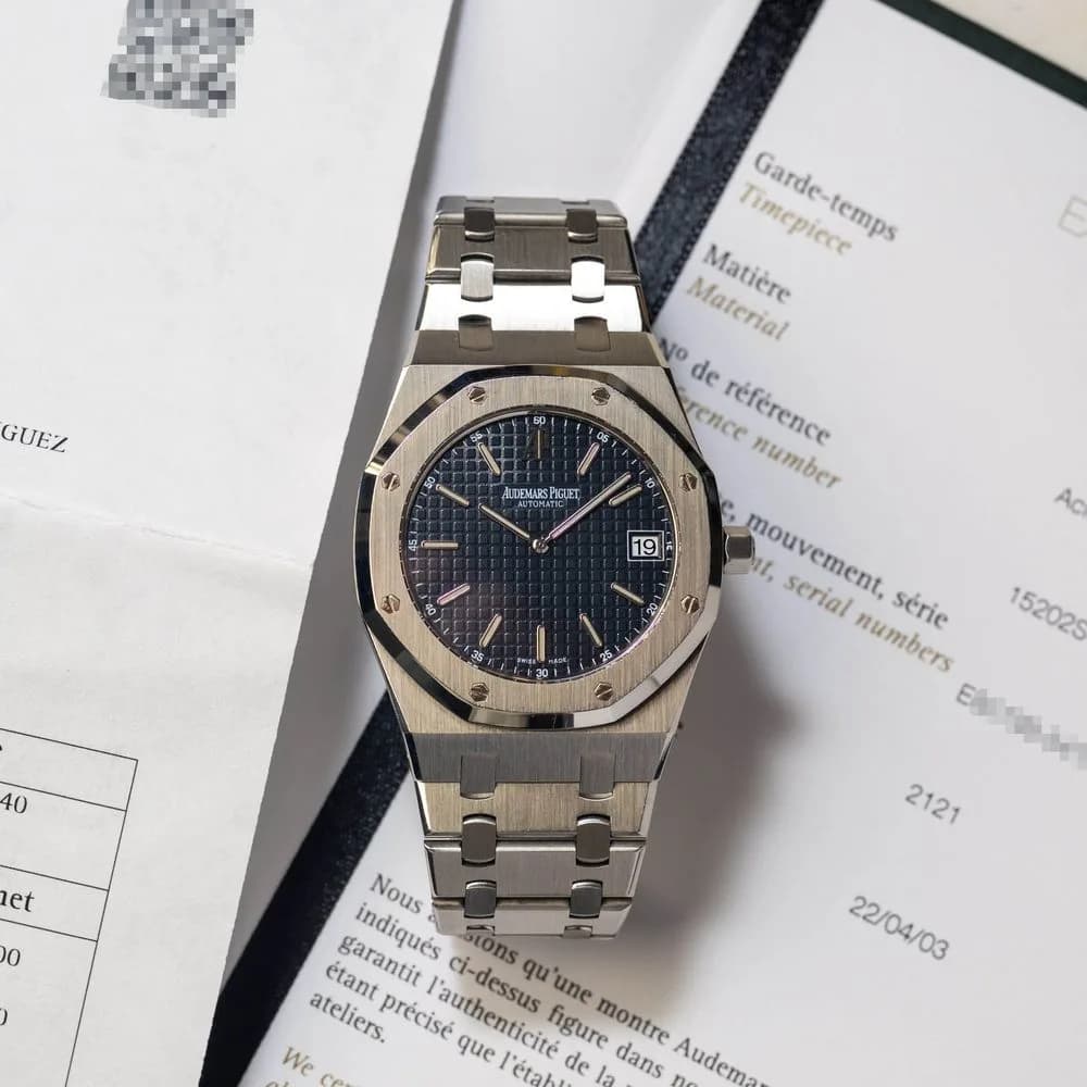 Royal Oak 15202ST.OO.0944ST.02 undefined "Jumbo" – 2003