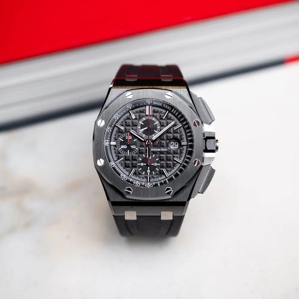 Royal Oak Offshore 26402CE.OO.A002CA.01 undefined "Black Ceramic" – 2013