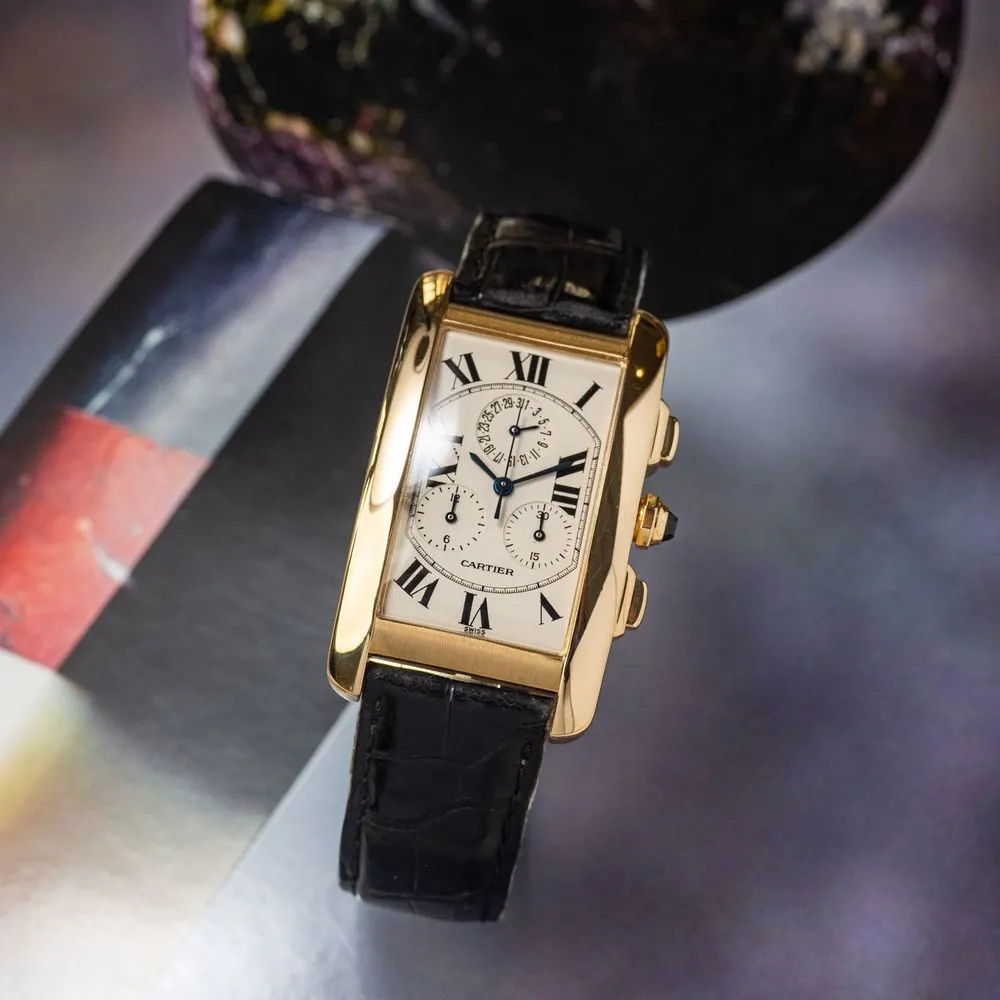 Tank Américaine 1730 undefined "Chronoflex" – 2005