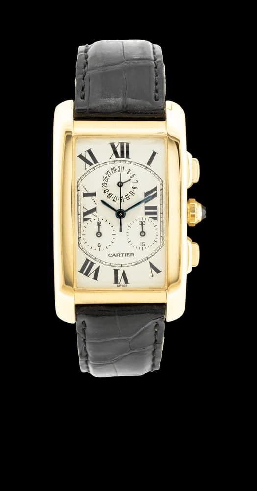 Tank Américaine 1730 undefined "Chronoflex" – 2005