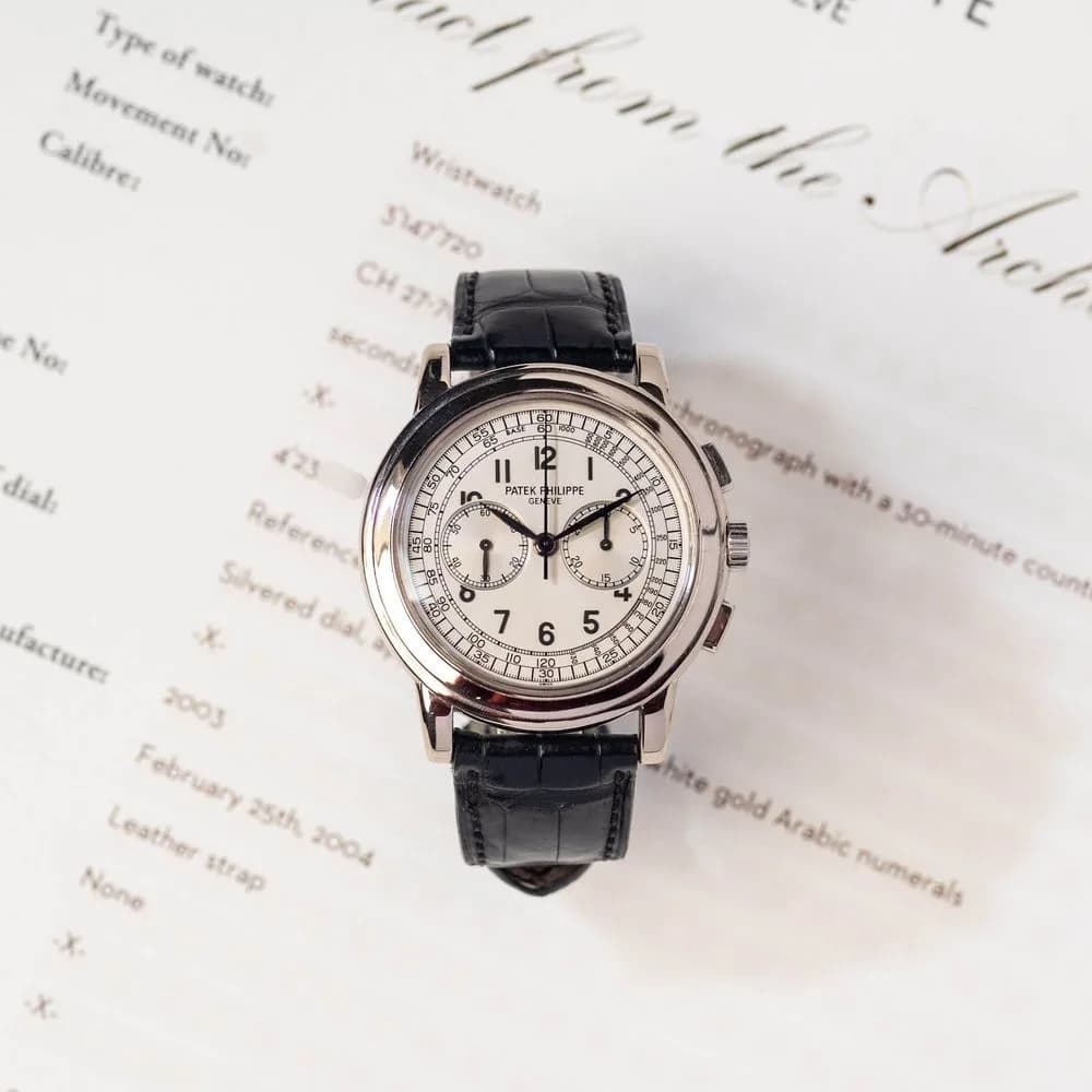 Complications 5070G-001 undefined "Lemania" – 2003