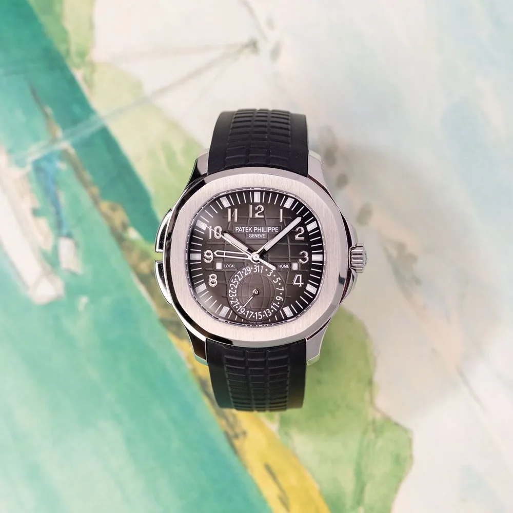 Aquanaut 5164A-001 undefined "Travel Time" – 2016
