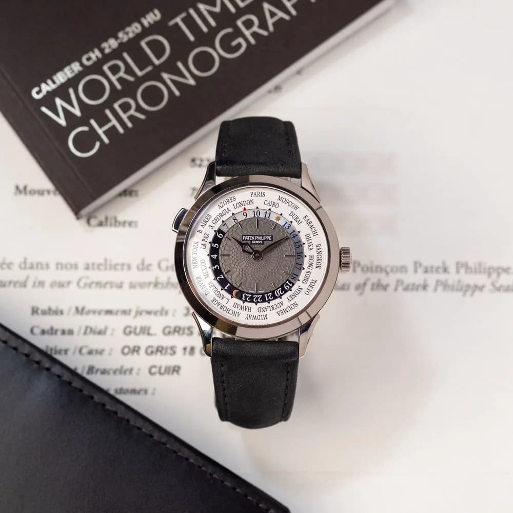 Complications 5230G-001 undefined "World Time" – 2017