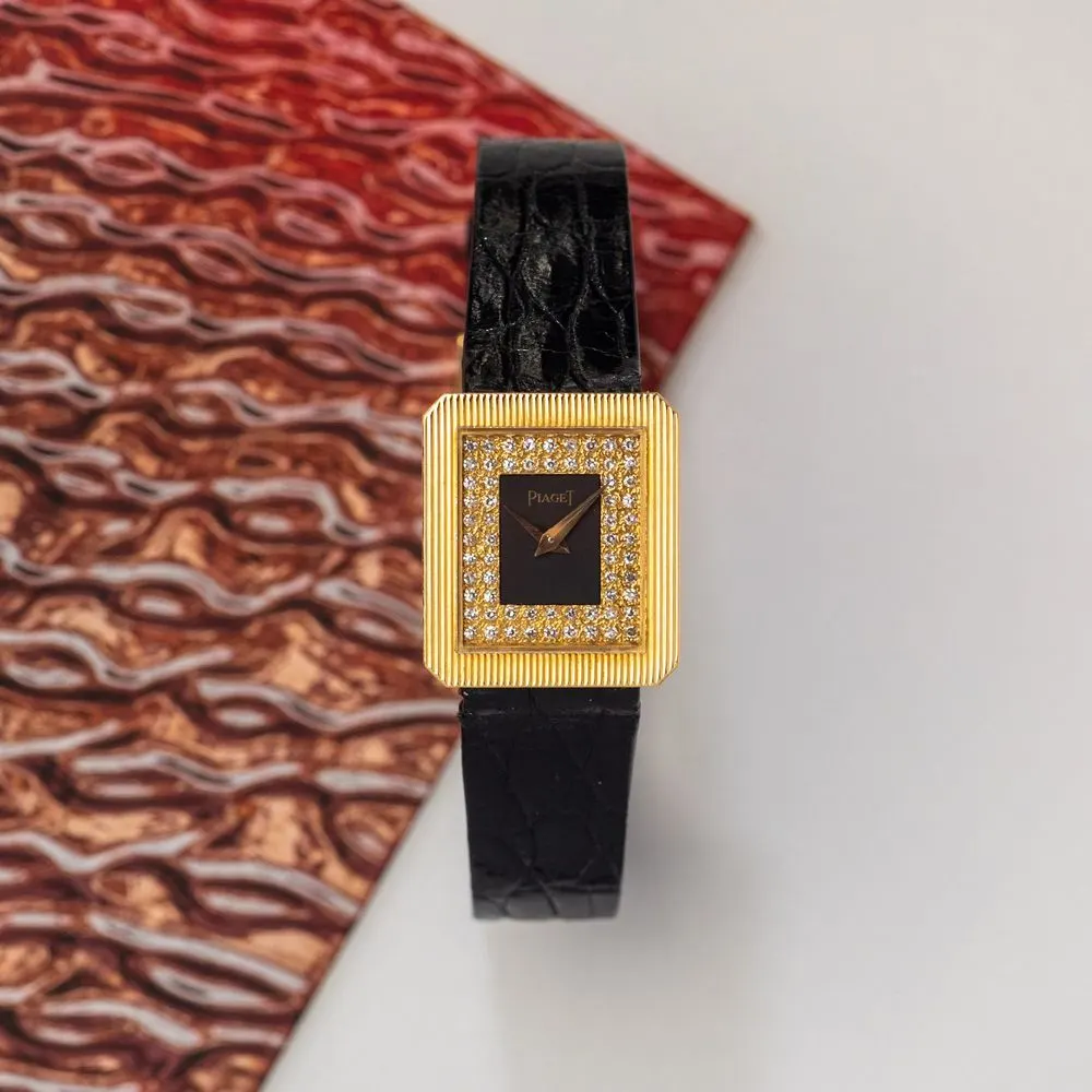 Protocole 4154 undefined "Onyx Diamants" – circa 1980
