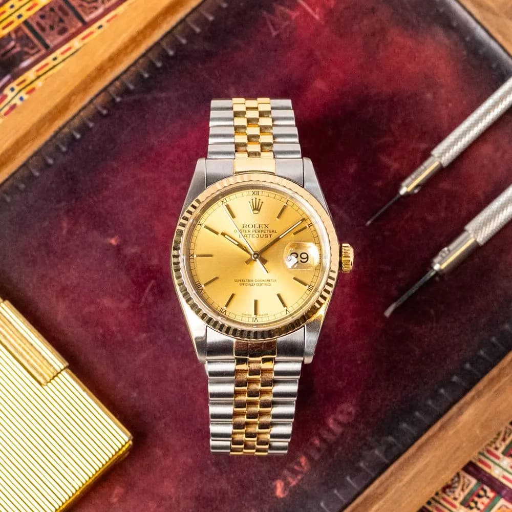 Datejust 16233 undefined – 1988