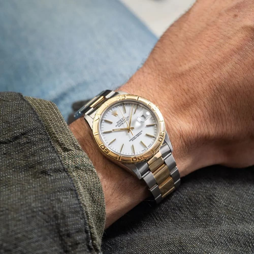 Datejust 16263 undefined "Turn-O-Graph" – 1991