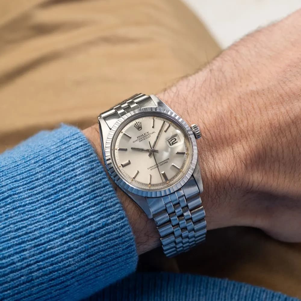 Datejust 1603 undefined "Sigma" – 1974