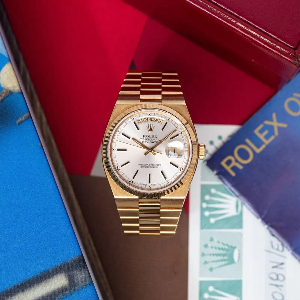 Day-Date 19018N undefined "Oysterquartz" – 1990