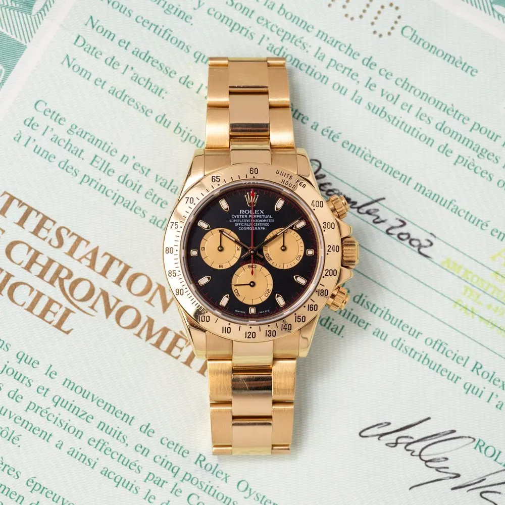 Daytona 116528 undefined "Paul Newman" – 2002