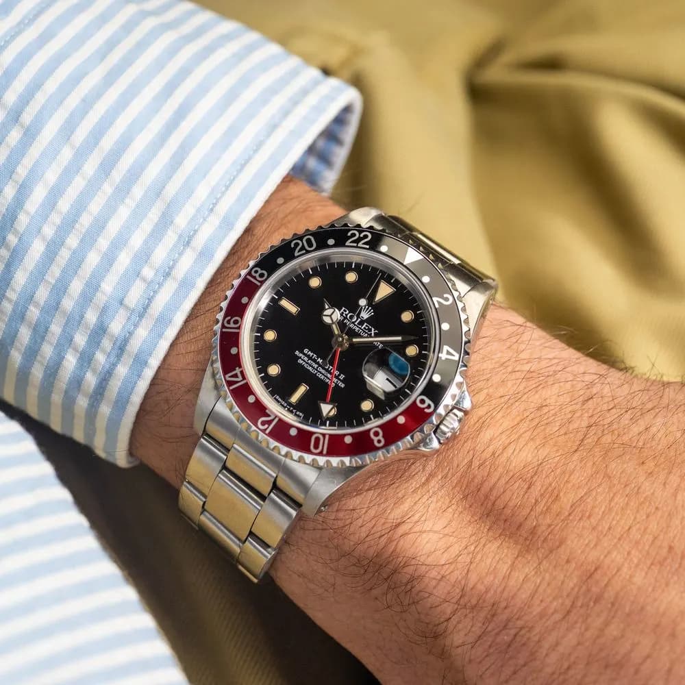 GMT-Master II 16710 undefined "Coke" – 1991