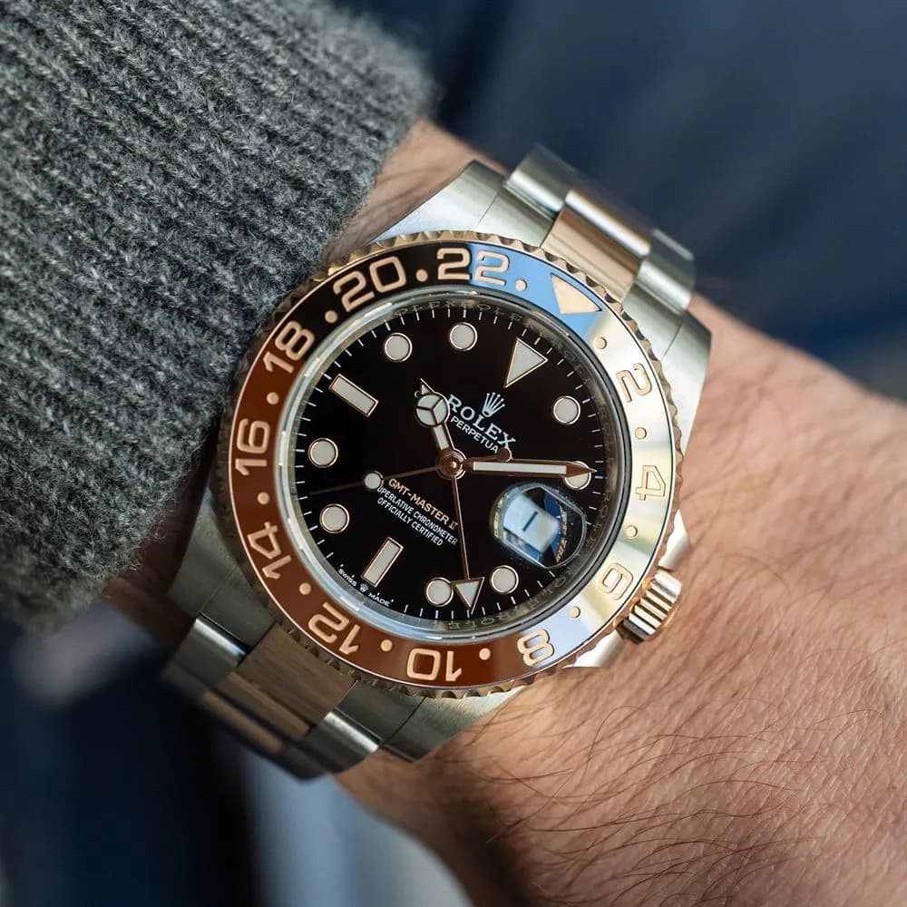 GMT-Master II 126711CHNR undefined "Rootbeer" – 2022