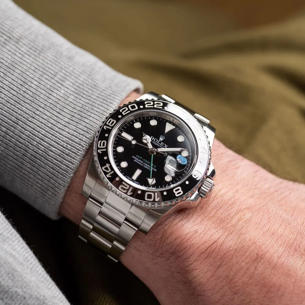 GMT-Master II 116710LN undefined "Green Hand" – 2014