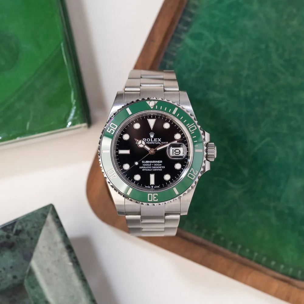 Submariner 126610LV undefined "Starbucks Mk1" – 2021