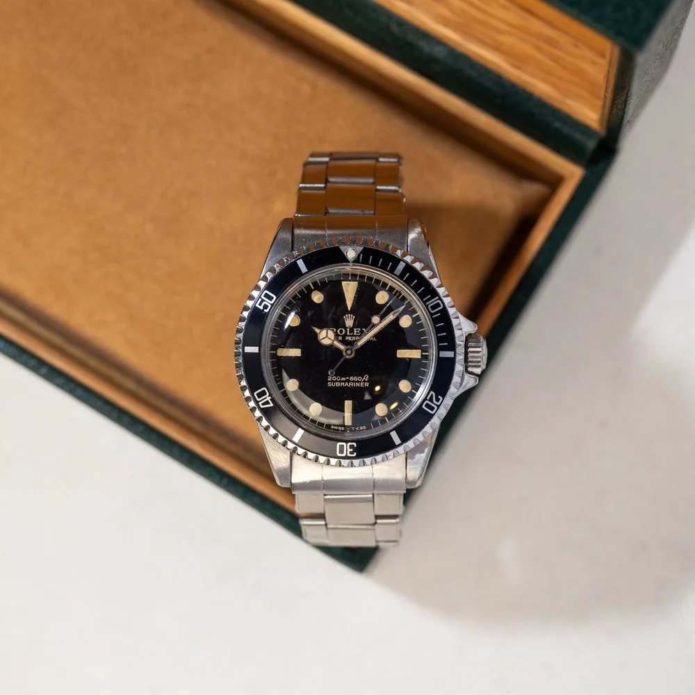 Submariner 5513 undefined "Gilt" – 1965