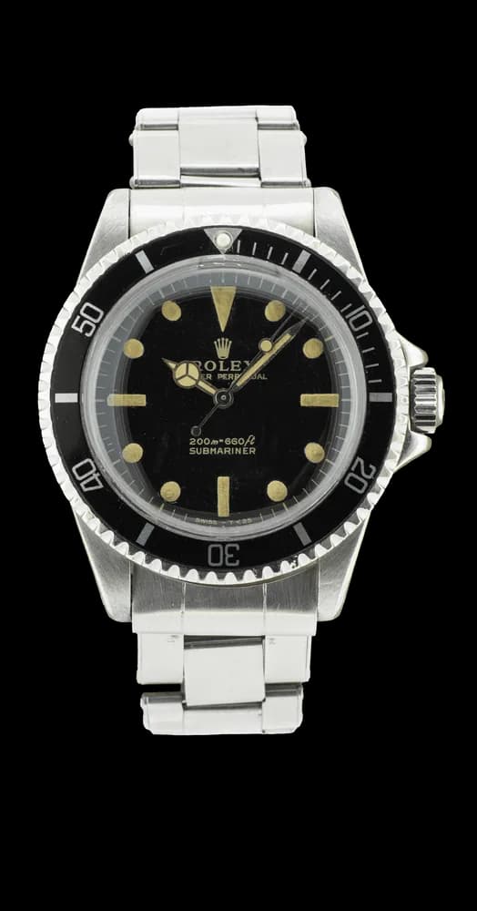 Submariner 5513 undefined "Gilt" – 1965