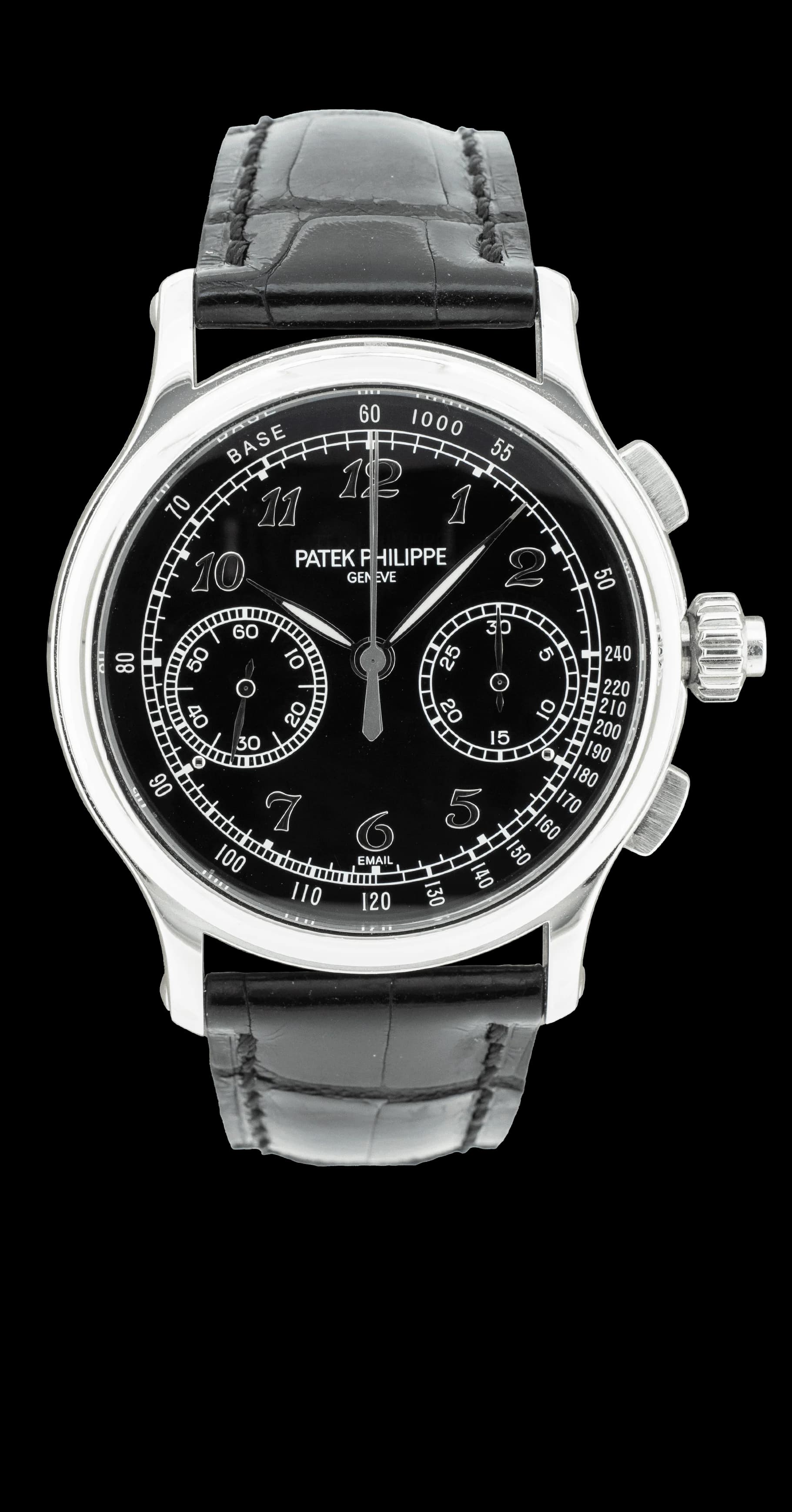 Grandes Complications 5370P-001 Alligator "Rattrapante" – 2020
