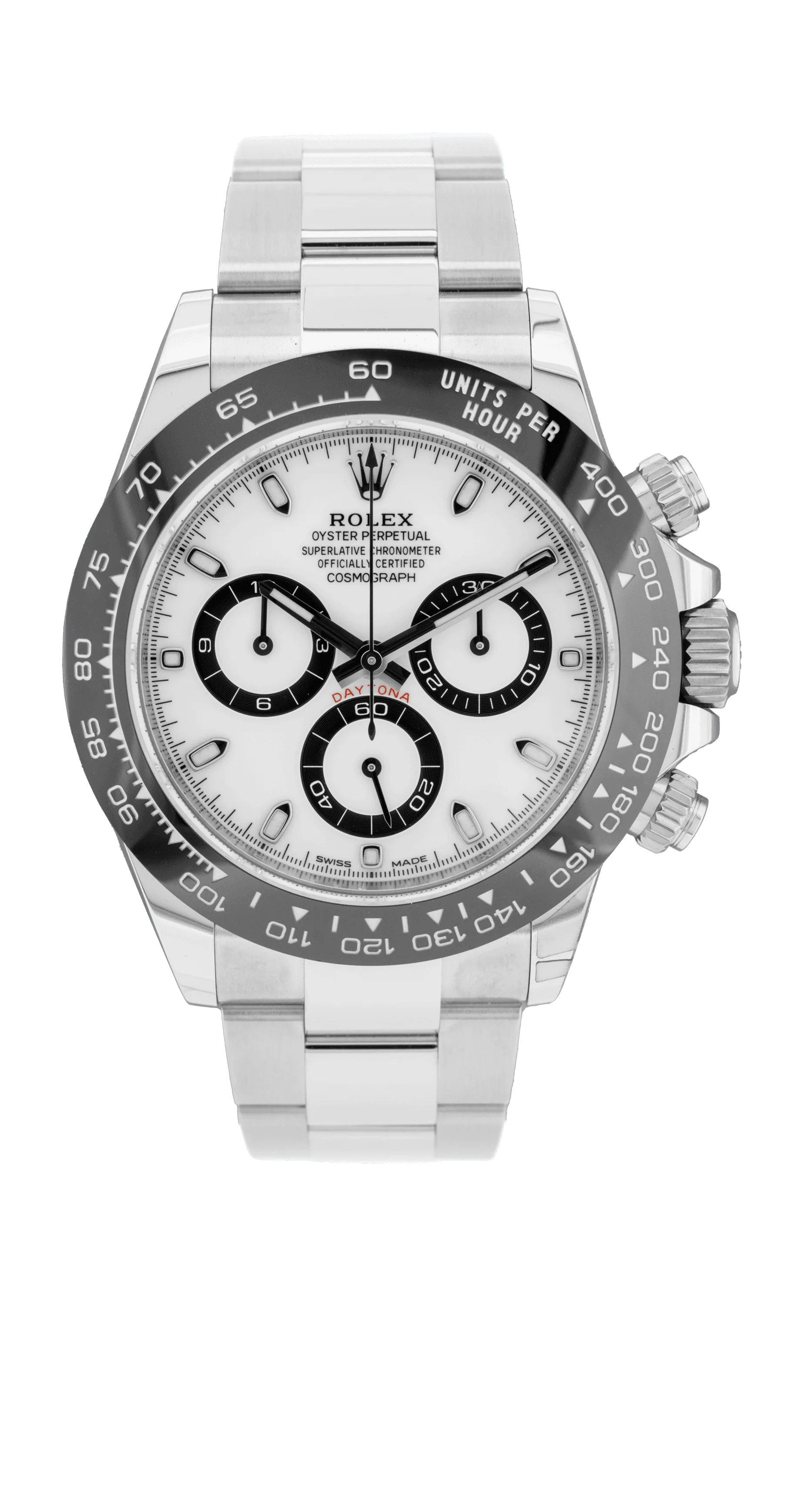 Daytona 116500LN Acier "Panda" – 2020