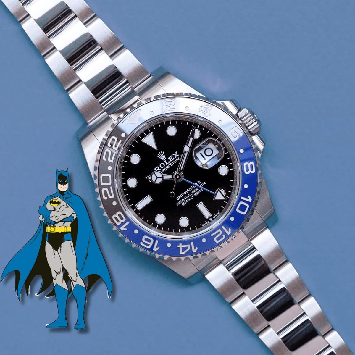 Les surnoms des montres Rolex : guide complet des Pepsi, Hulk, Batman & autres icônes