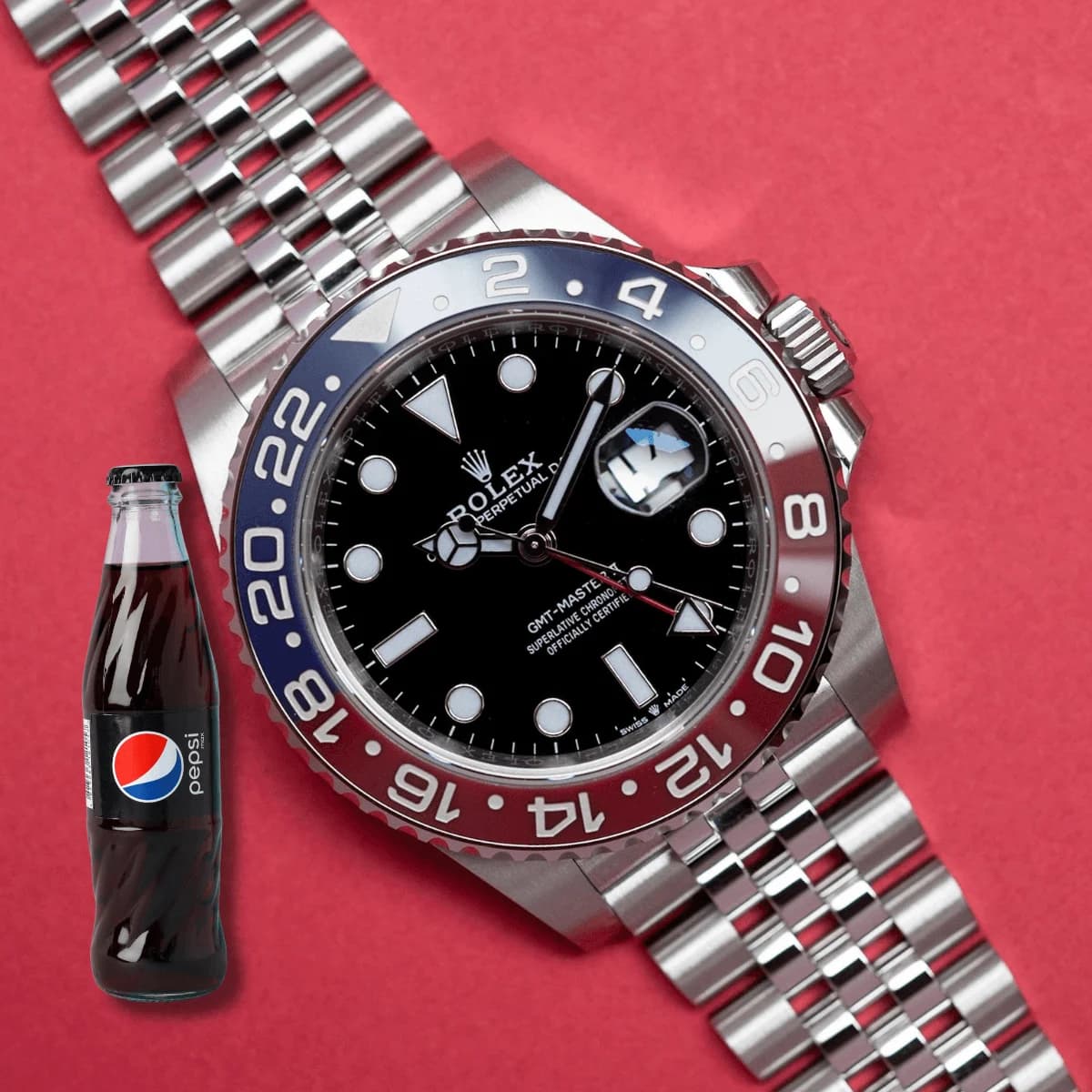 Les surnoms des montres Rolex : guide complet des Pepsi, Hulk, Batman & autres icônes