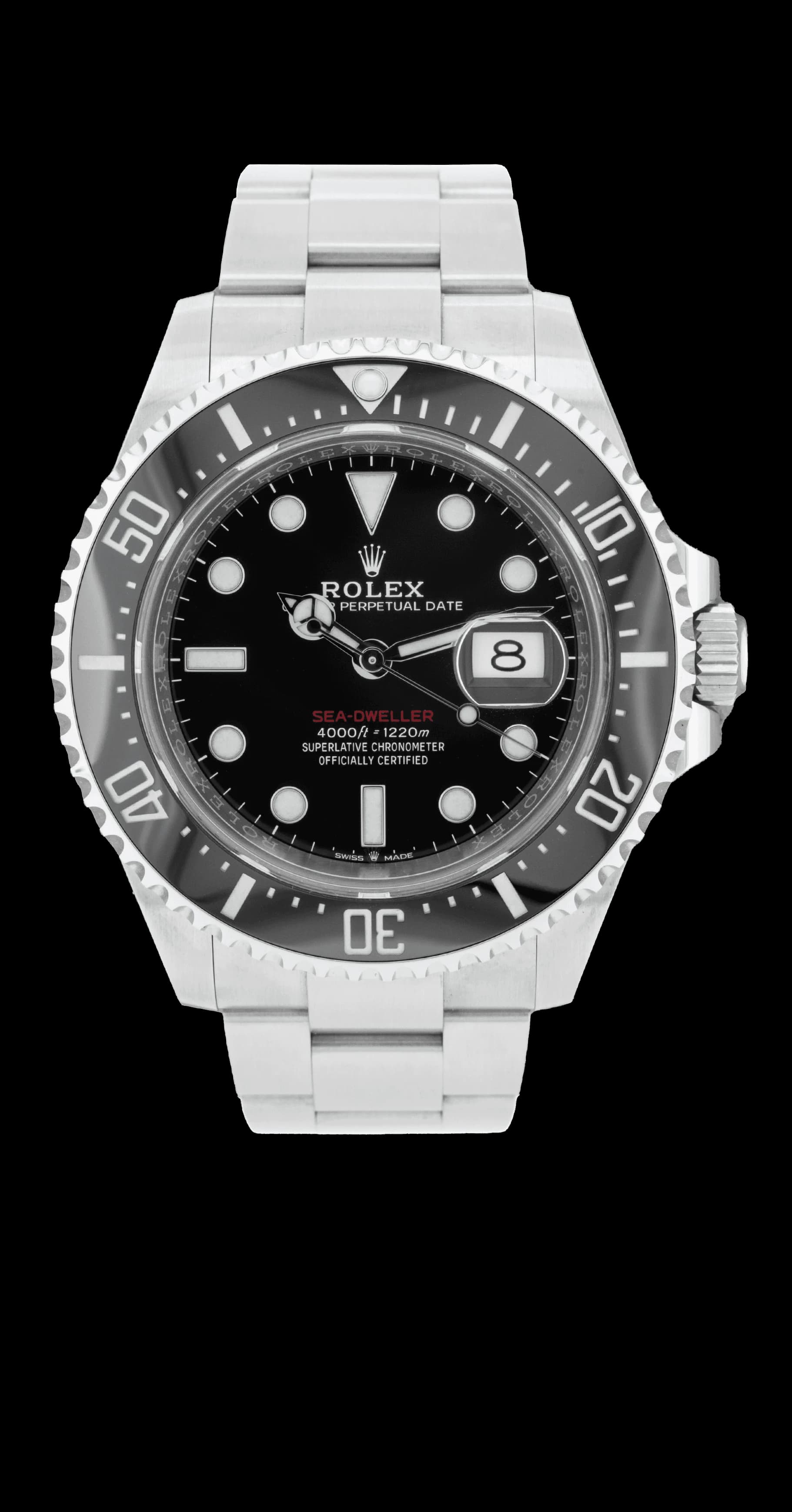 Sea-Dweller 126600 Acier "Red Mk2" – 2019