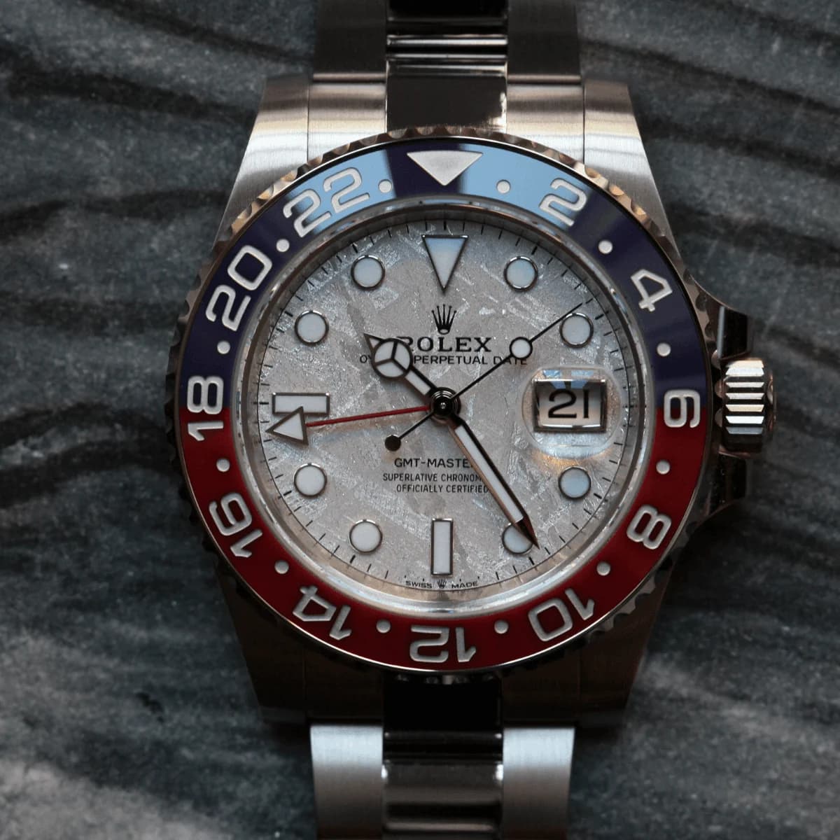 Les surnoms des montres Rolex : guide complet des Pepsi, Hulk, Batman & autres icônes