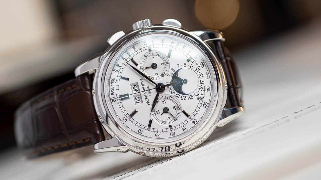 Grandes Complications 5970G Cuir  – 2007