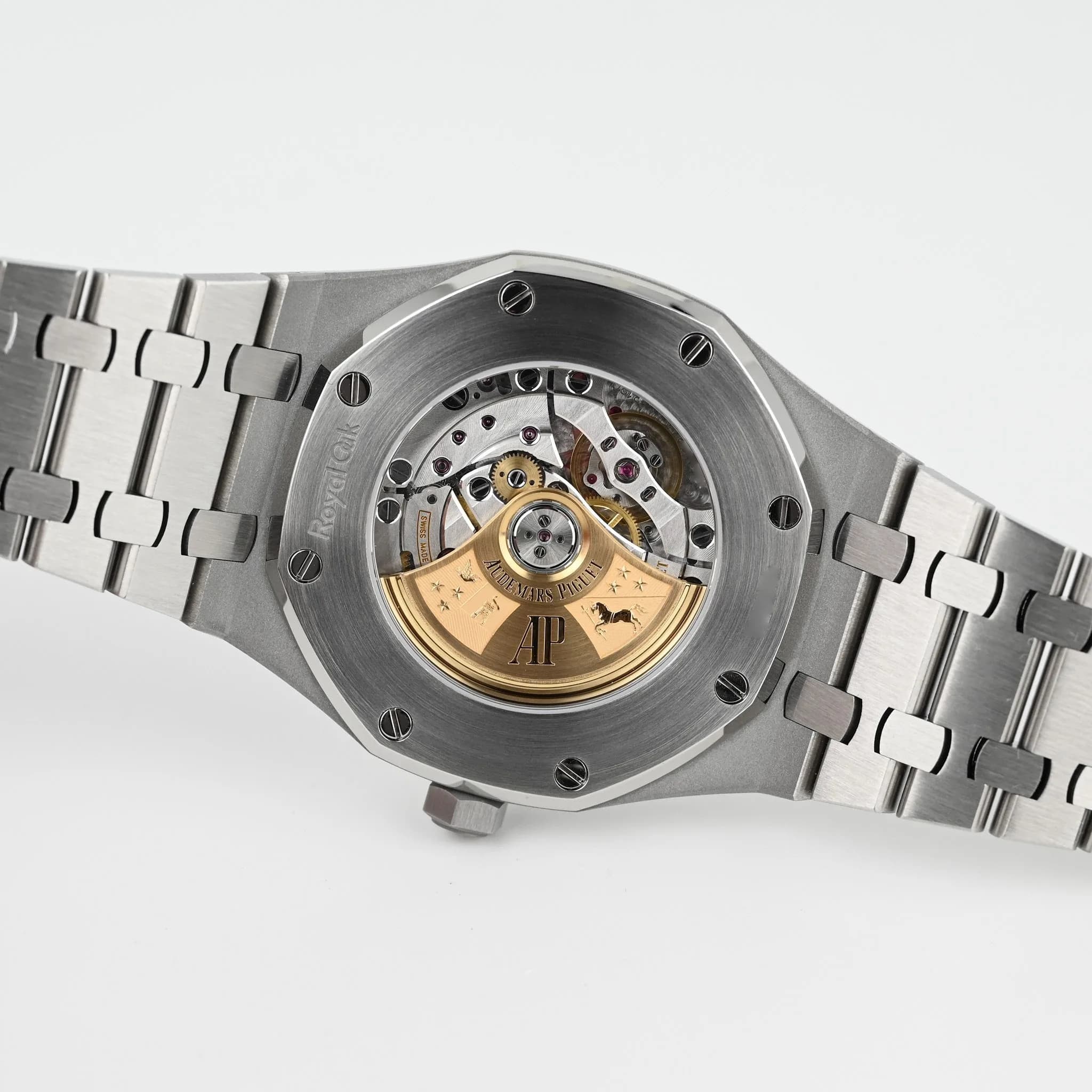 Royal Oak 15400ST.OO.1220ST.02 Acier  – 2014