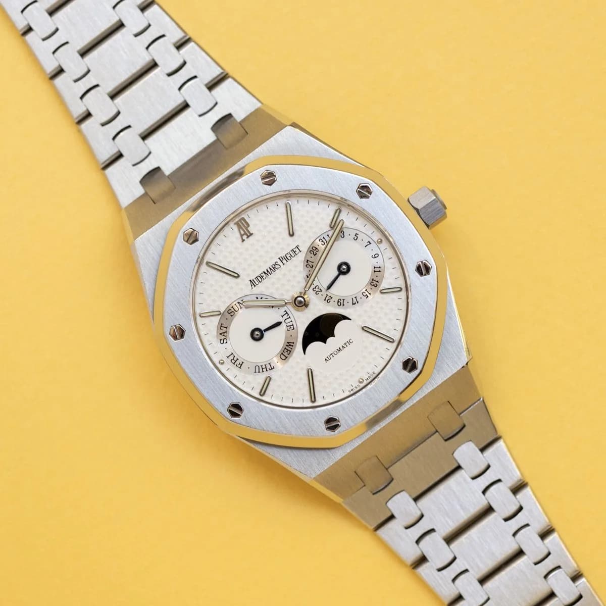 Royal Oak 25594ST Acier  – 2000