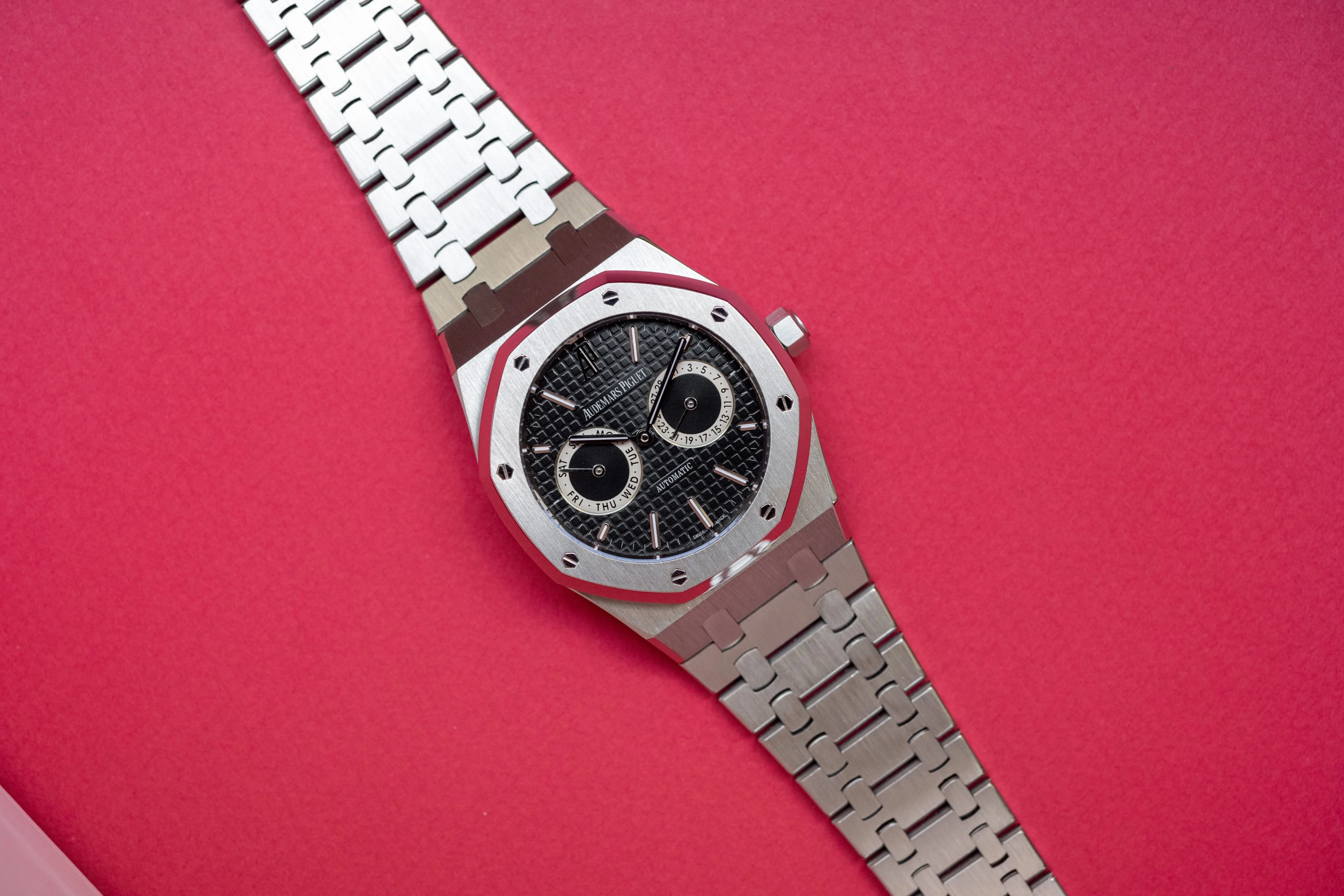 Revue de l'Audemars Piguet Royal Oak Day-Date 39mm référence 26330