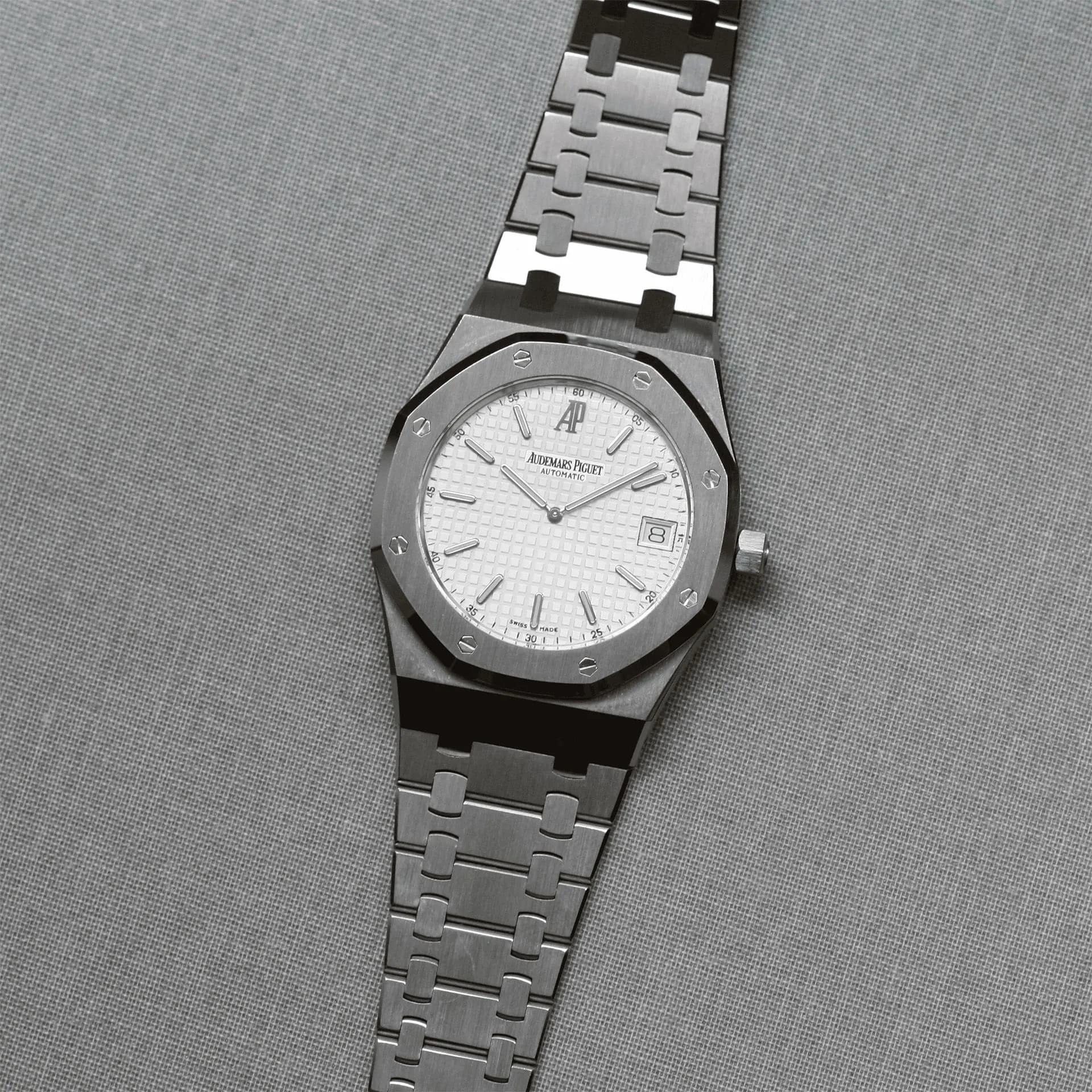 Royal Oak 15202ST Stainless Steel "Jumbo" – 2008