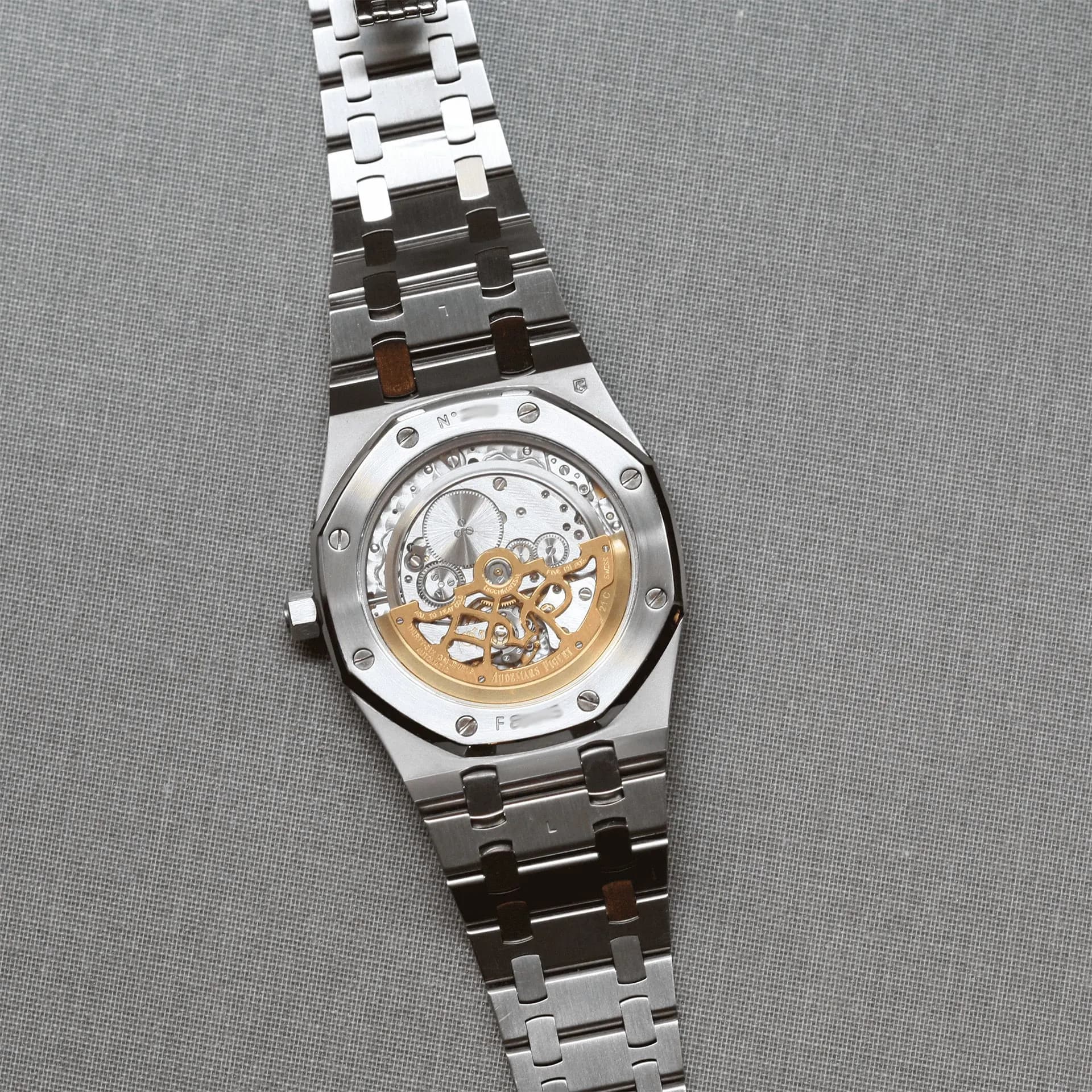 Royal Oak 15202ST Acier "Jumbo" – 2008