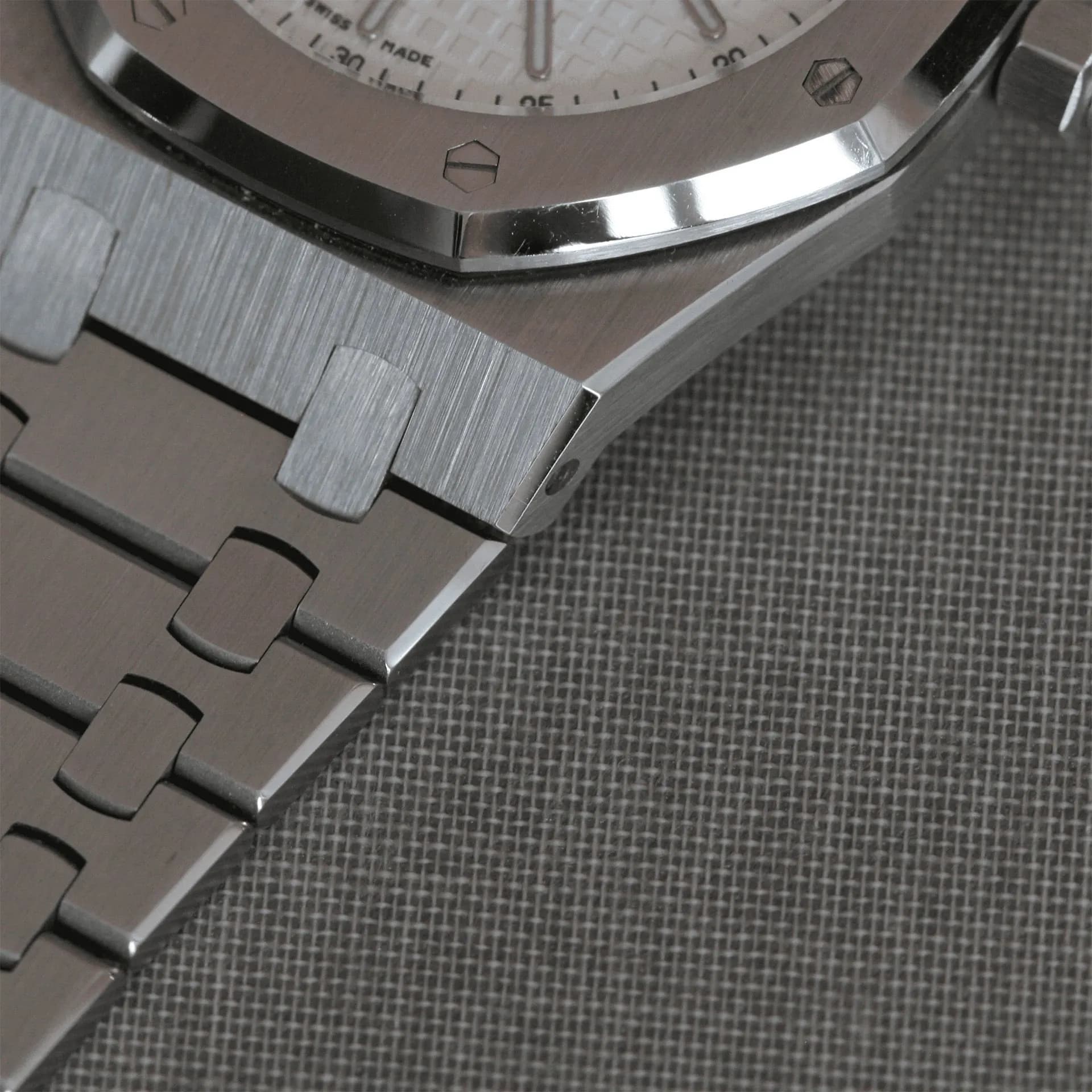 Royal Oak 15202ST Stainless Steel "Jumbo" – 2008