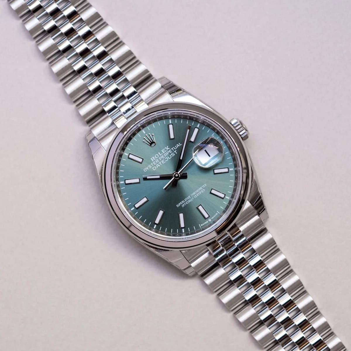 Datejust 126200 Acier  – 2023