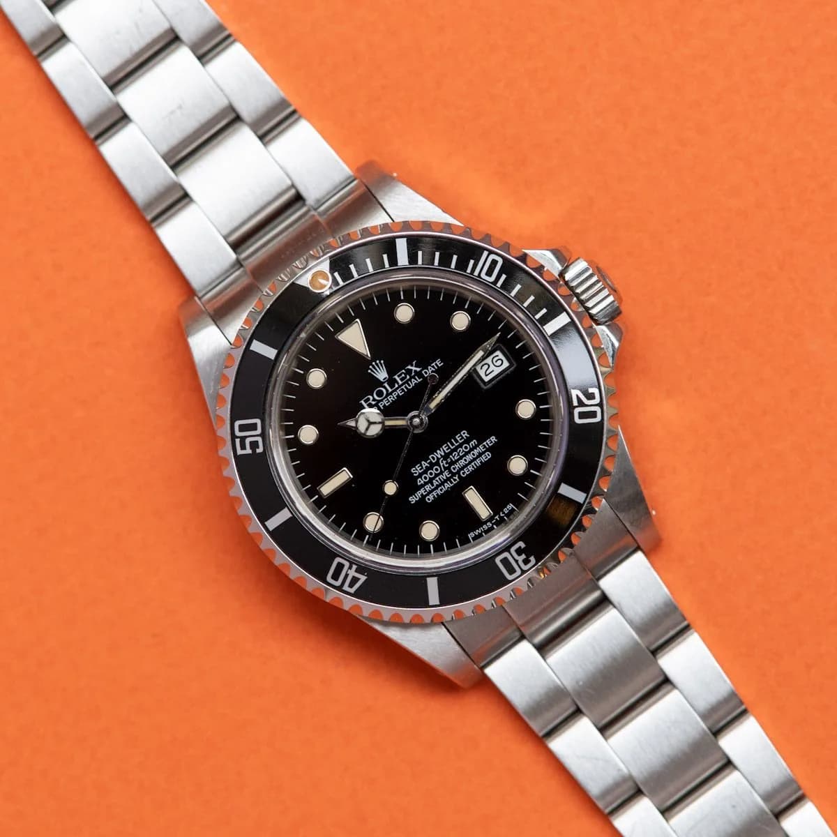 Sea-Dweller 16660 undefined "Triple six" – 1984