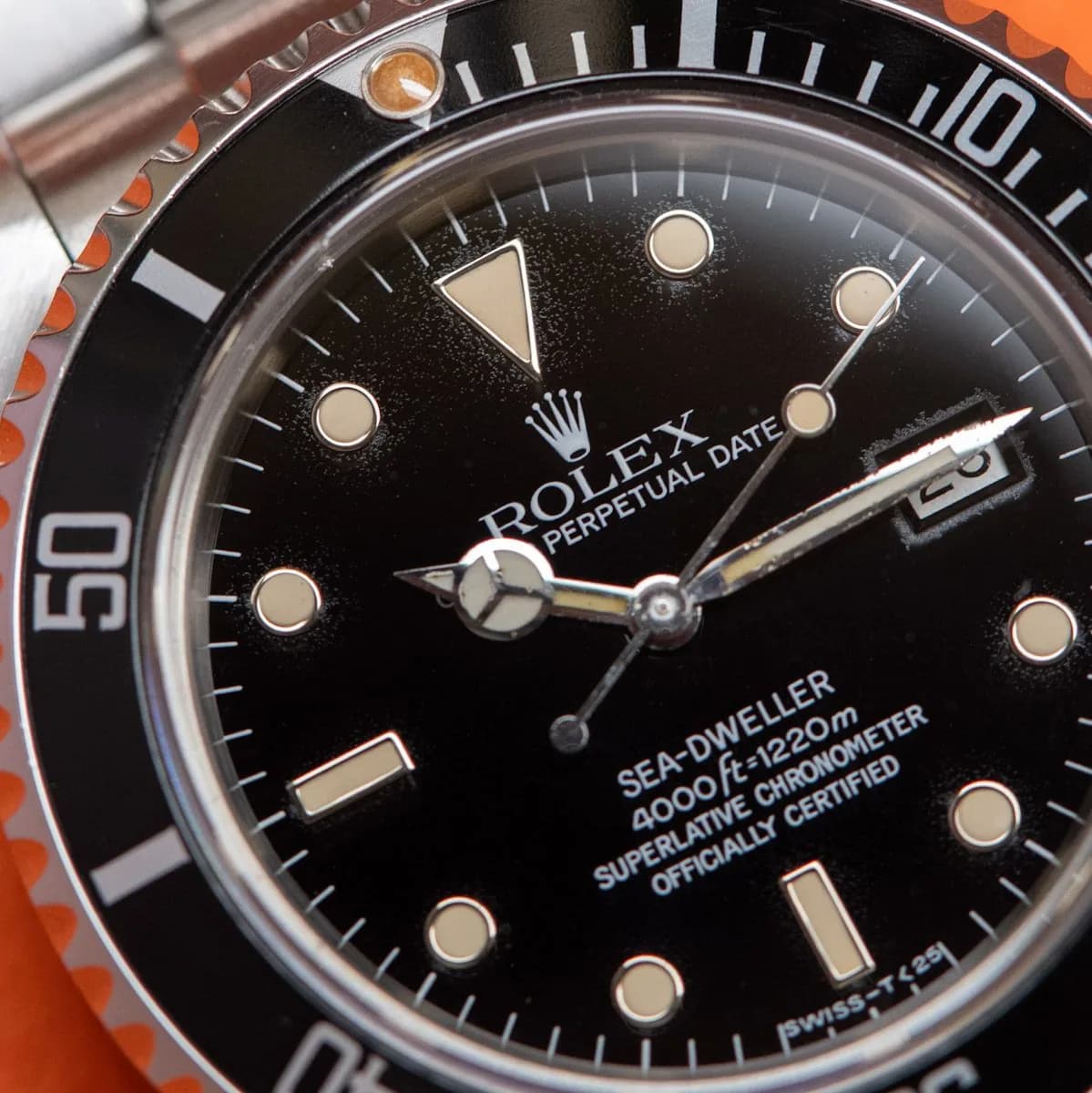 Sea-Dweller 16660 undefined "Triple six" – 1984