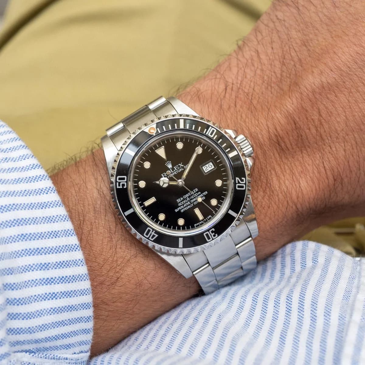 Sea-Dweller 16660 undefined "Triple six" – 1984