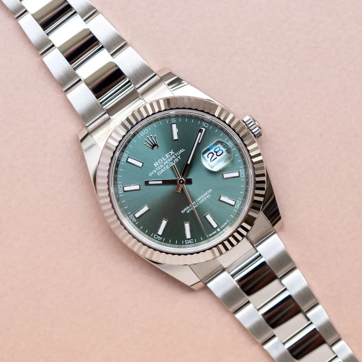 Datejust 126334 Acier  – 2024