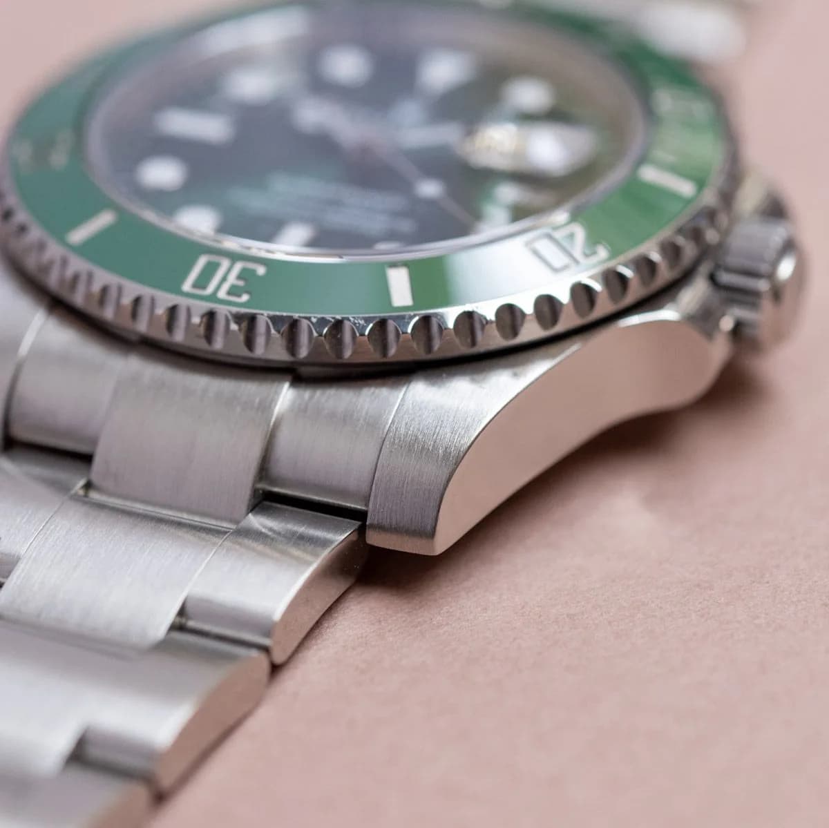 Submariner 116610LV Acier "Hulk" – 2010