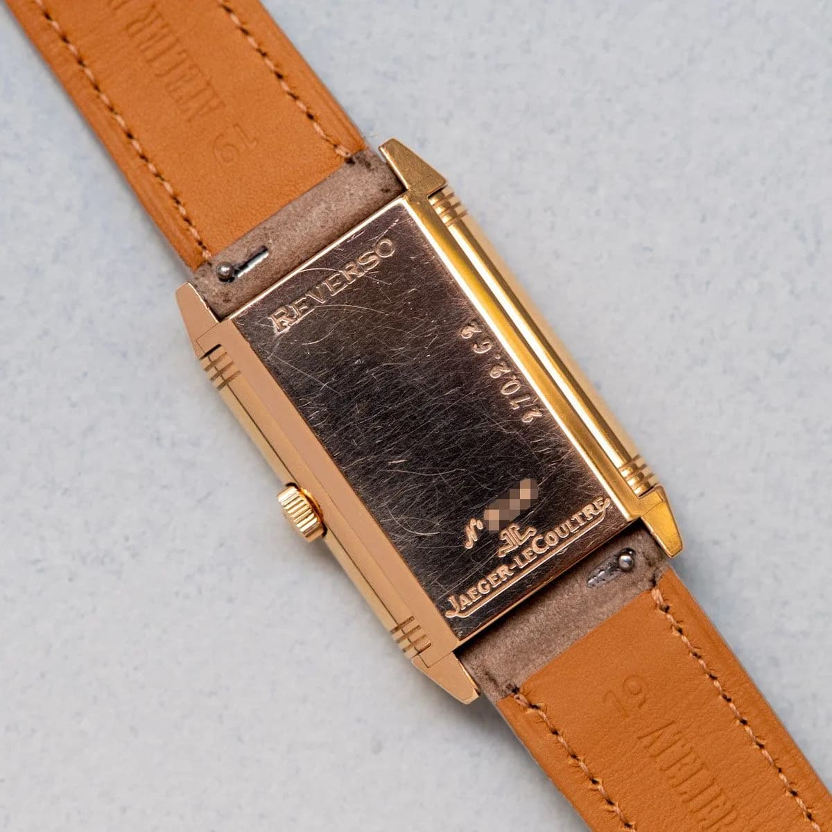 Reverso 270.2.62 Cuir "Skeleton" – 2004