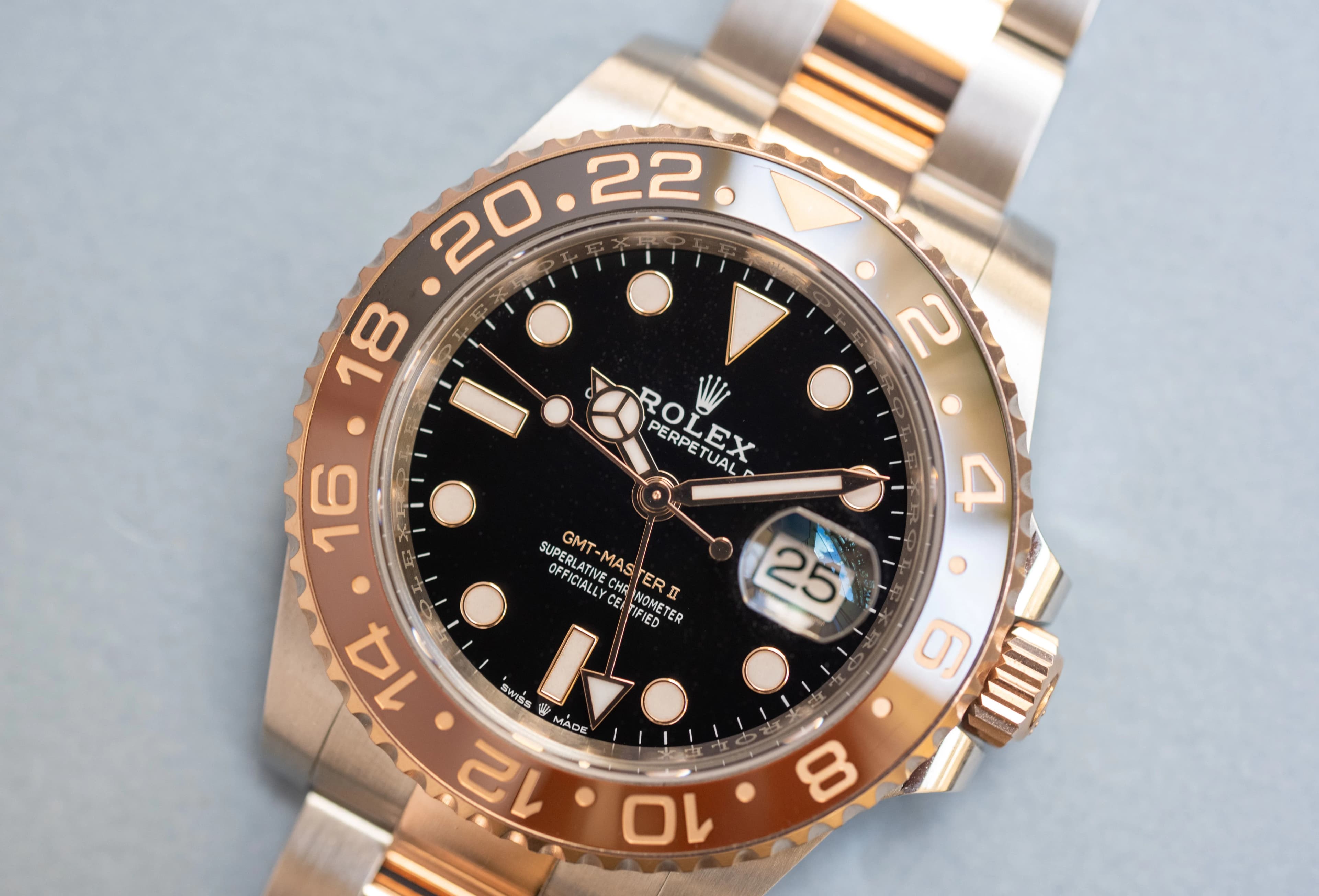 GMT-Master II 126711CHNR Or et Acier  – 2023