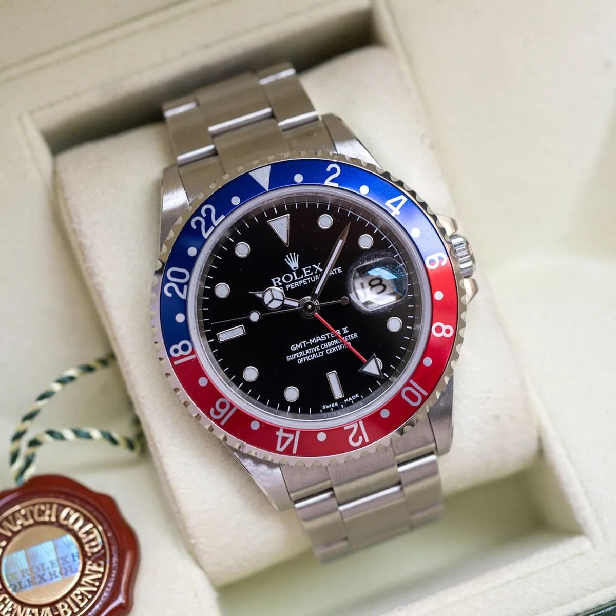 GMT Master ll 16710 Acier  – 2005