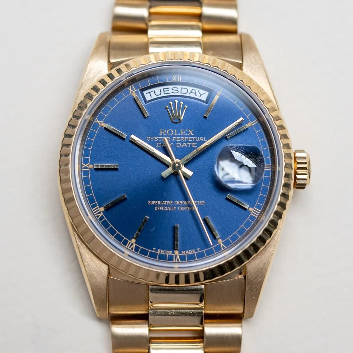 Day-Date 18238 Or Jaune  – 1996