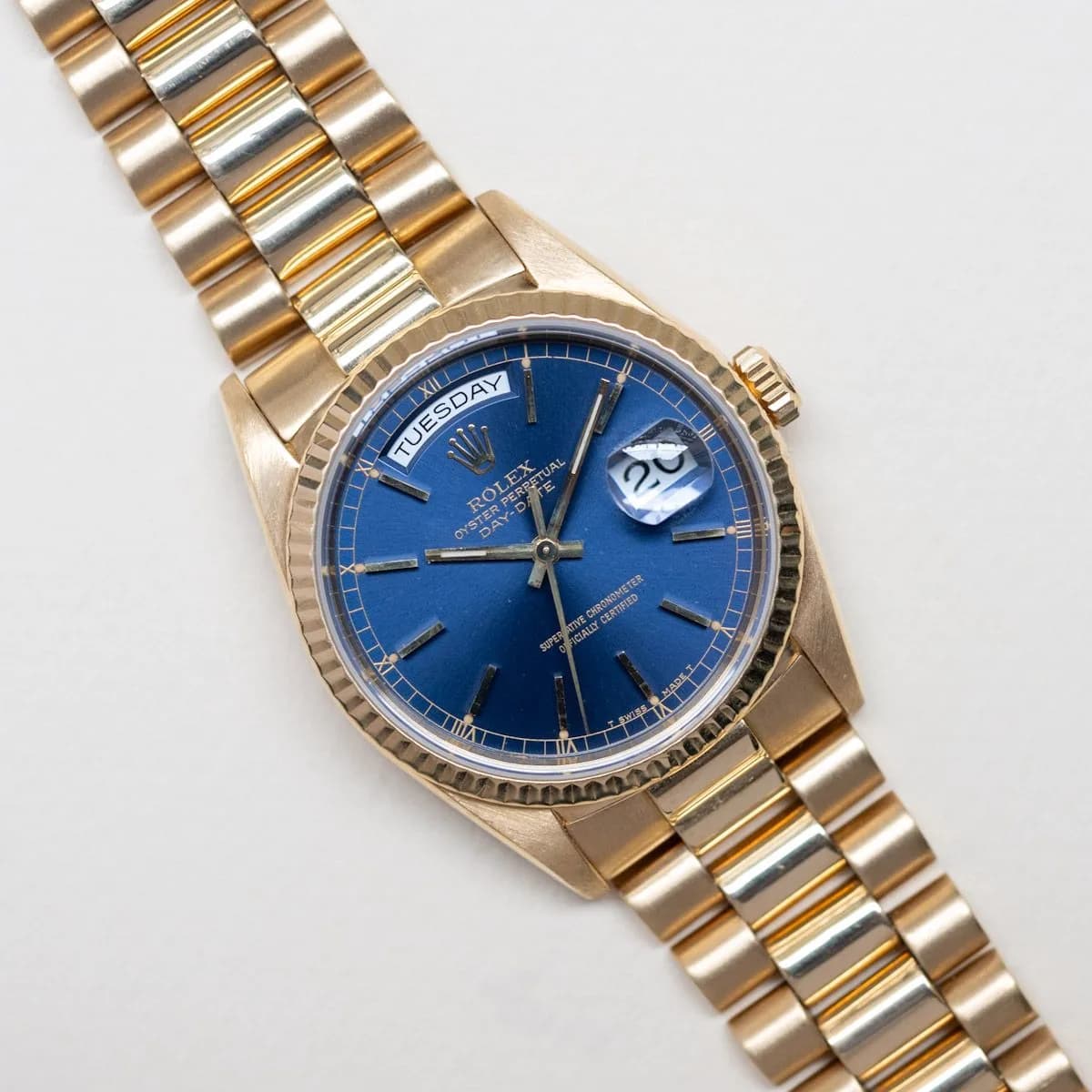 Day-Date 18238 Or Jaune  – 1996