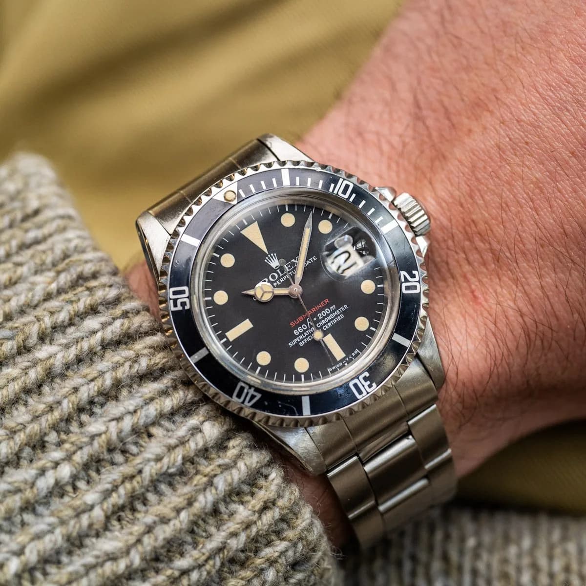 Submariner 1680 Red Acier  – 1973