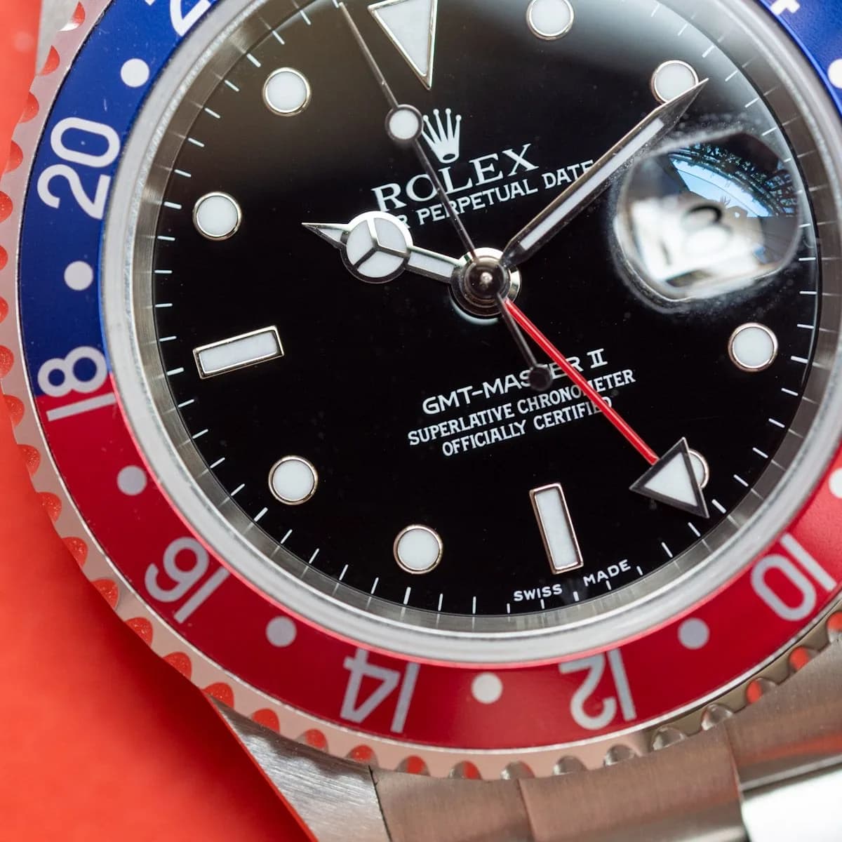 GMT Master ll 16710 Acier  – 2005