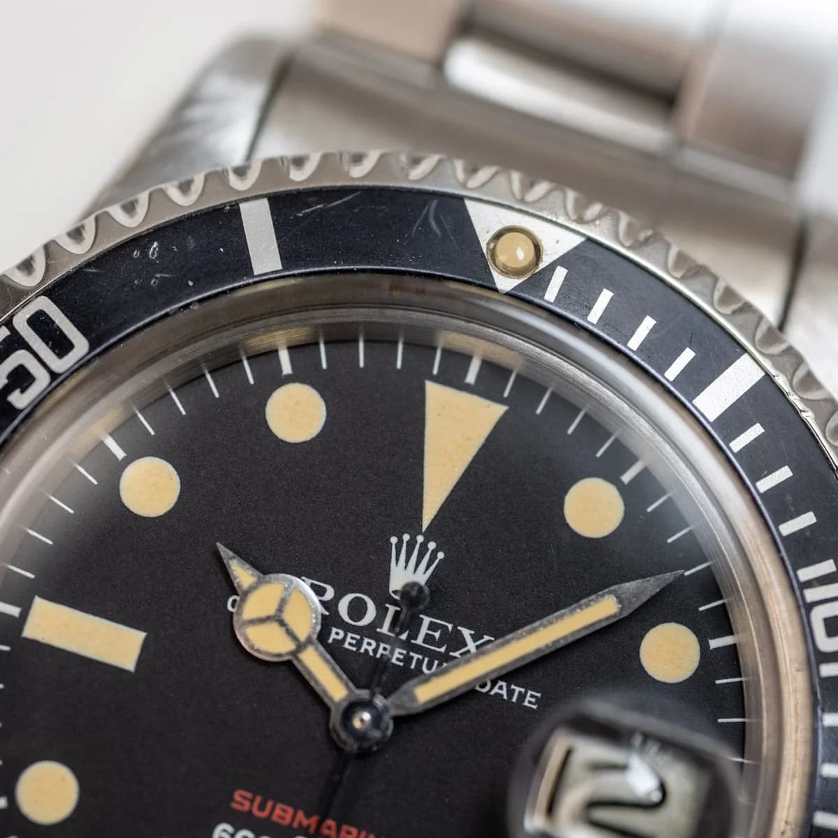 Submariner 1680 Red Acier  – 1973