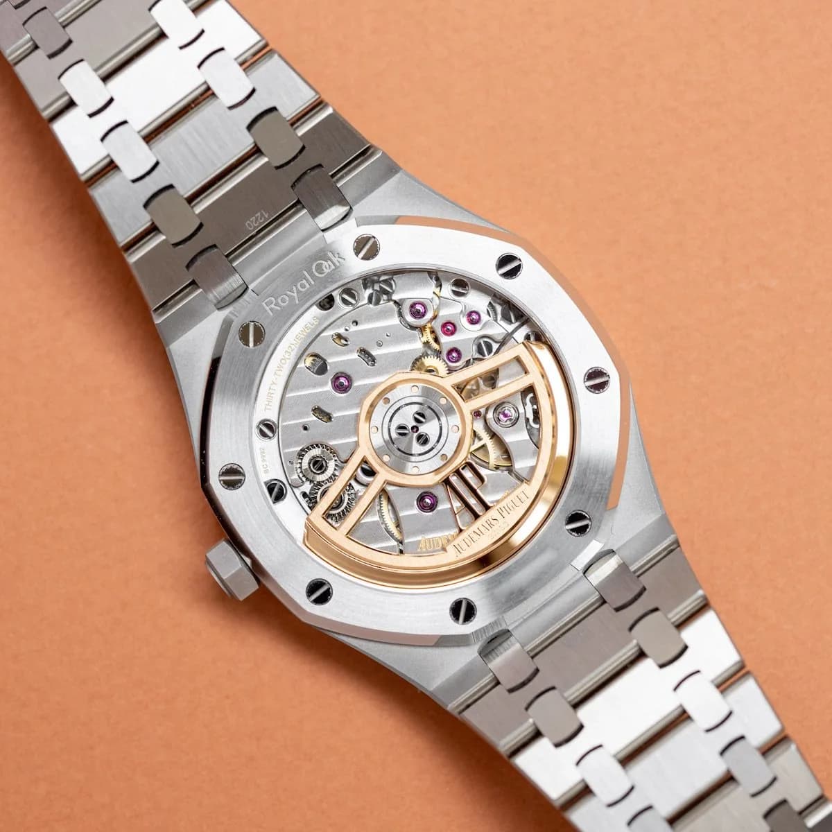 Royal Oak 15500ST Acier  – 2020