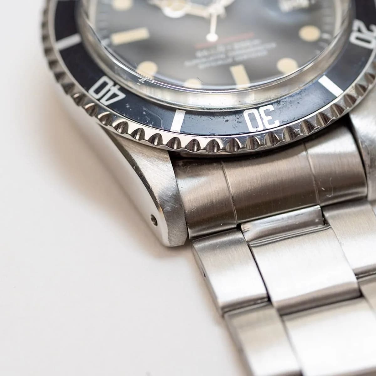 Submariner 1680 Red Acier  – 1973